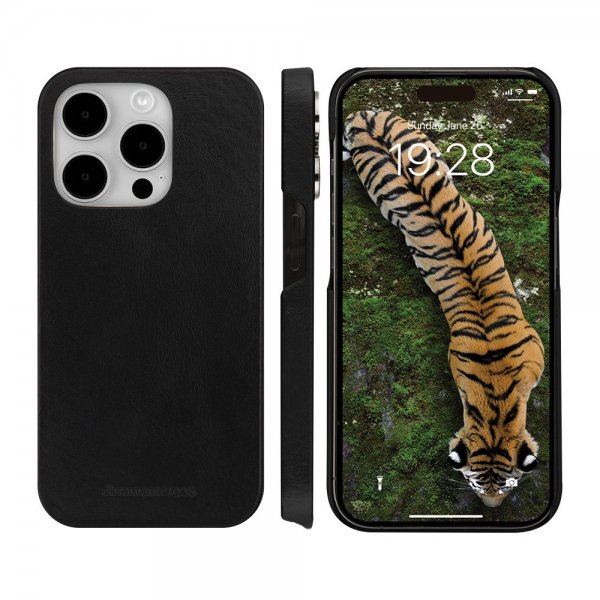 dbramante1928 iPhone 15 Pro Max Etui Lynge Svart
