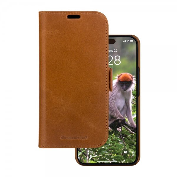 dbramante1928 iPhone 15 Pro Max Etui Lynge Tan