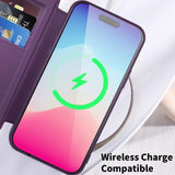 iPhone 15 Pro Max Etui MagSafe Lilla