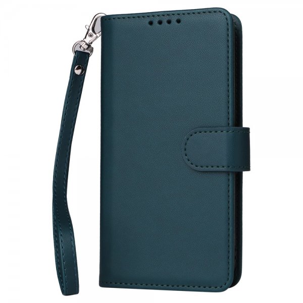 Betopnice iPhone 15 Pro Max Etui Avtagbart Deksel 005 Blå
