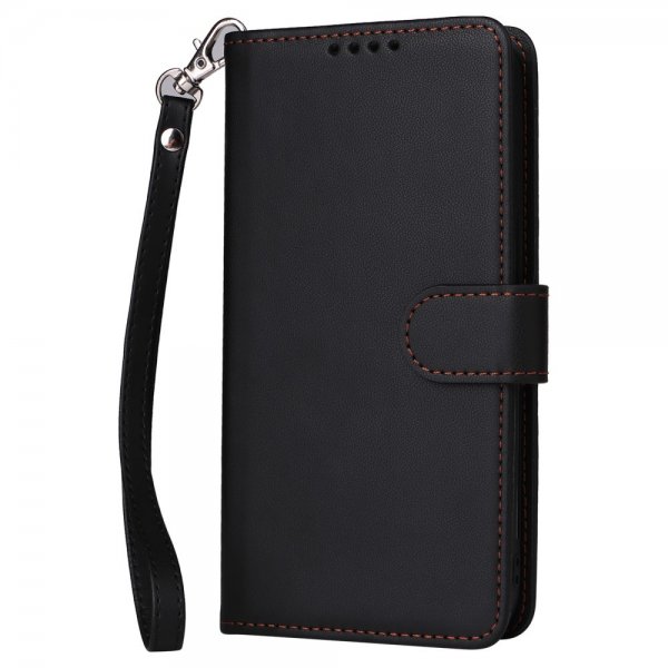 Betopnice iPhone 15 Pro Max Etui Avtagbart Deksel 005 Svart