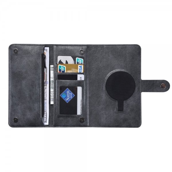 VILI iPhone 15 Pro Max Etui Avtagbart Deksel GV Series MagSafe Svart