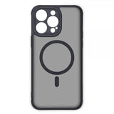 VILI iPhone 15 Pro Max Etui Avtagbart Deksel GV Series MagSafe Svart