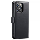 Dg.Ming iPhone 15 Pro Max Etui Avtagbart Deksel Svart
