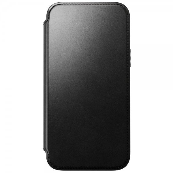Nomad iPhone 15 Pro Max Etui Modern Leather Folio Horween Svart