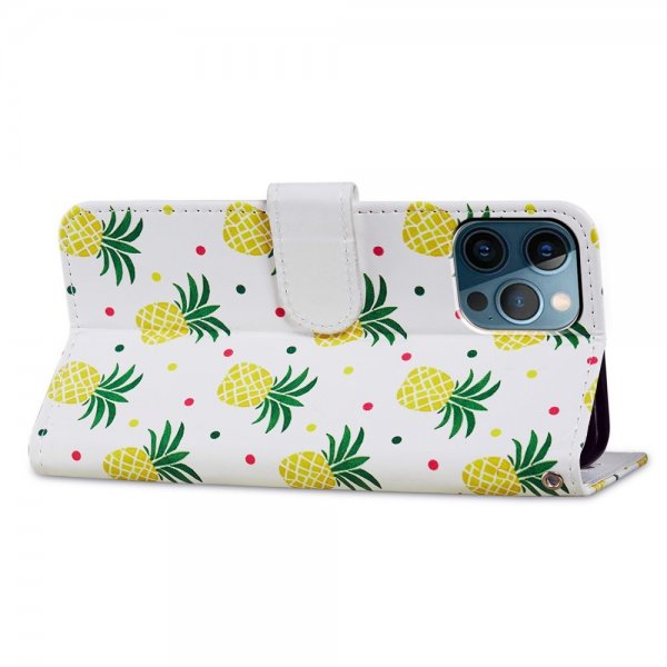 iPhone 15 Pro Max Etui Motiv Ananas