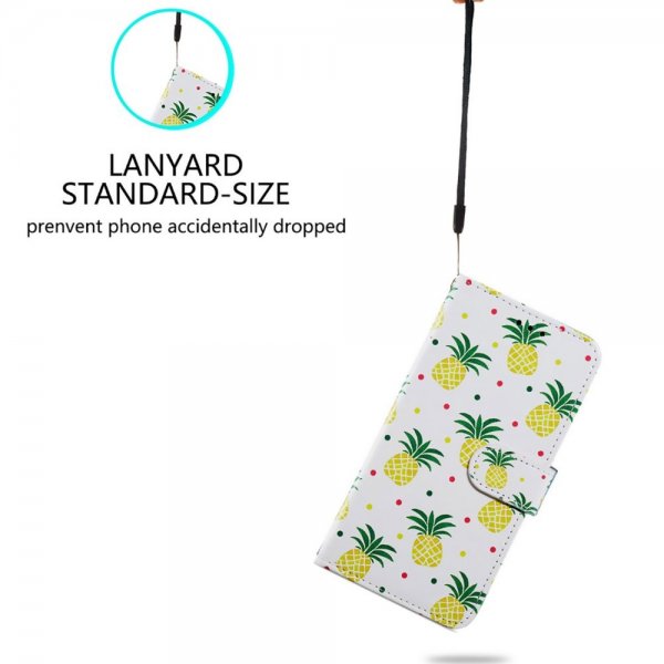 iPhone 15 Pro Max Etui Motiv Ananas