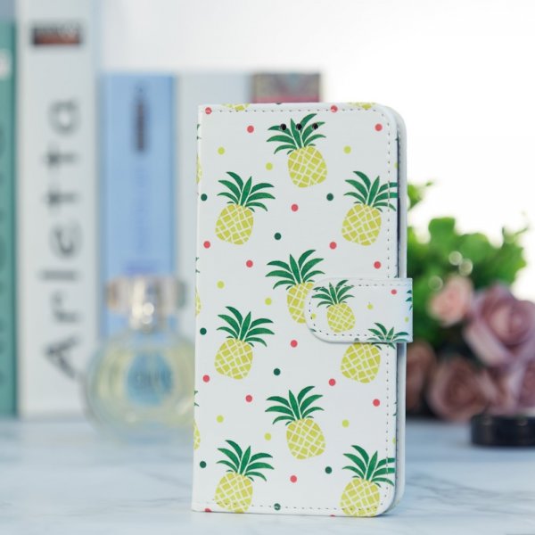 iPhone 15 Pro Max Etui Motiv Ananas
