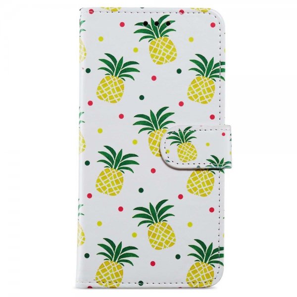 iPhone 15 Pro Max Etui Motiv Ananas