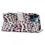 iPhone 15 Pro Max Etui Motiv Leopardmønster