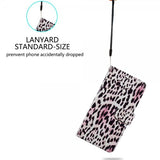 iPhone 15 Pro Max Etui Motiv Leopardmønster