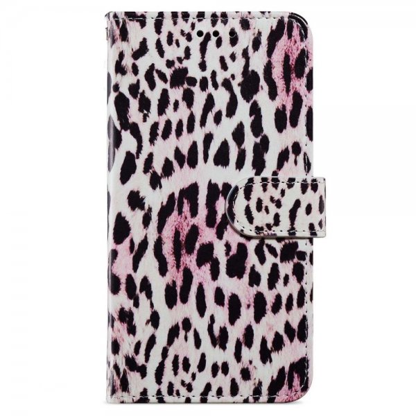 iPhone 15 Pro Max Etui Motiv Leopardmønster
