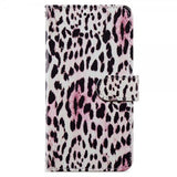 iPhone 15 Pro Max Etui Motiv Leopardmønster