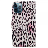 iPhone 15 Pro Max Etui Motiv Leopardmønster