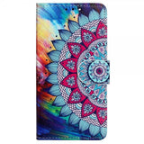 iPhone 15 Pro Max Etui Motiv Mandala