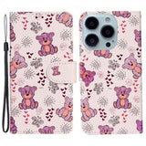 iPhone 15 Pro Max Etui Motiv Teddybjørn