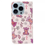 iPhone 15 Pro Max Etui Motiv Teddybjørn
