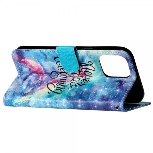 iPhone 15 Pro Max Etui Motiv Never Stop Dreaming