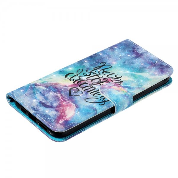 iPhone 15 Pro Max Etui Motiv Never Stop Dreaming