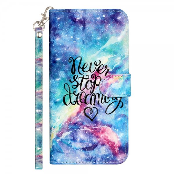 iPhone 15 Pro Max Etui Motiv Never Stop Dreaming