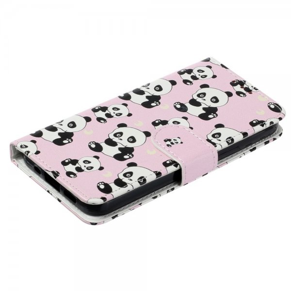 iPhone 15 Pro Max Etui Motiv Pandas