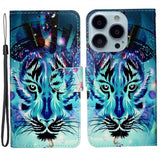 iPhone 15 Pro Max Etui Motiv Tiger