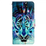 iPhone 15 Pro Max Etui Motiv Tiger