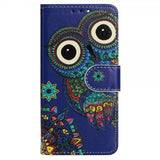 iPhone 15 Pro Max Etui Motiv Ugle Mandala