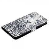 iPhone 15 Pro Max Etui Motiv Hvit Tiger