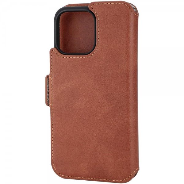 Kavaj iPhone 15 Pro Max Etui Phoenix Brun