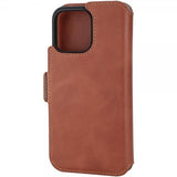 Kavaj iPhone 15 Pro Max Etui Phoenix Brun