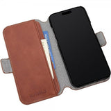 Kavaj iPhone 15 Pro Max Etui Phoenix Brun