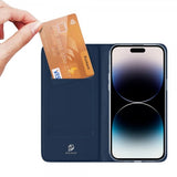 Dux Ducis iPhone 15 Pro Max Etui Skin Pro Series Blå