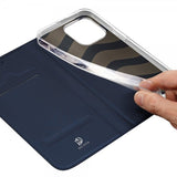 Dux Ducis iPhone 15 Pro Max Etui Skin Pro Series Blå
