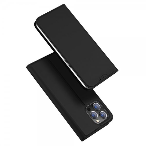 Dux Ducis iPhone 15 Pro Max Etui Skin Pro Series Svart