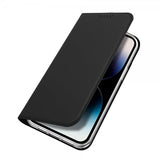 Dux Ducis iPhone 15 Pro Max Etui Skin Pro Series Svart