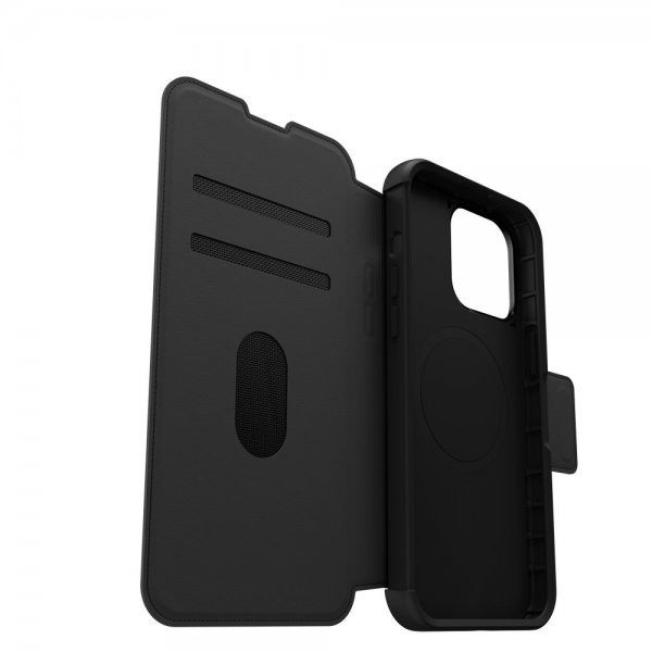 Otterbox iPhone 15 Pro Max Etui Strada MagSafe Shadow Black