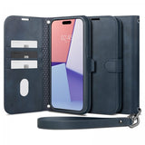 Spigen iPhone 15 Pro Max Etui Wallet S Pro Navy