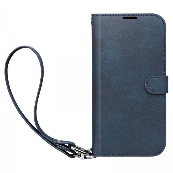 Spigen iPhone 15 Pro Max Etui Wallet S Pro Navy