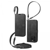 Spigen iPhone 15 Pro Max Etui Wallet S Pro Svart