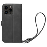 Spigen iPhone 15 Pro Max Etui Wallet S Pro Svart