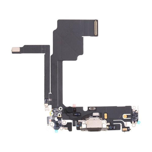iPhone 15 Pro Max ladekontakt med flexkabel - Titanium