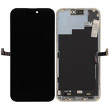 iPhone 15 Pro Max OLED-skjerm original med nytt frontglass – diagnostikk godkjent