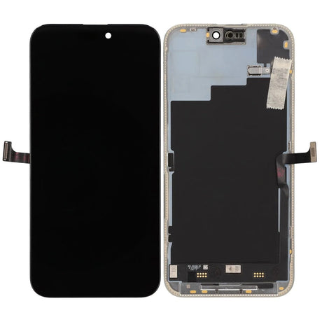 iPhone 15 Pro Max OLED-skjerm original med nytt frontglass – diagnostikk godkjent