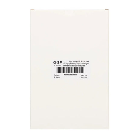 iPhone 15 Pro Max OLED-skjerm original med nytt frontglass – diagnostikk godkjent