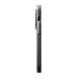 iPhone 15 Pro Max Deksel Korrugerte MagSafe Svart