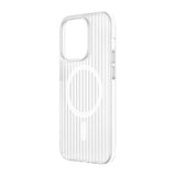 iPhone 15 Pro Max Deksel Korrugerte MagSafe Transparent