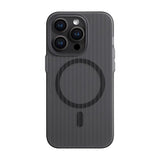 iPhone 15 Pro Max Deksel Korrugerte MagSafe Svart