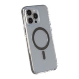 iPhone 15 Pro Max Deksel Støtsikker MagSafe Grå