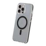 iPhone 15 Pro Max Deksel Støtsikker MagSafe Grå